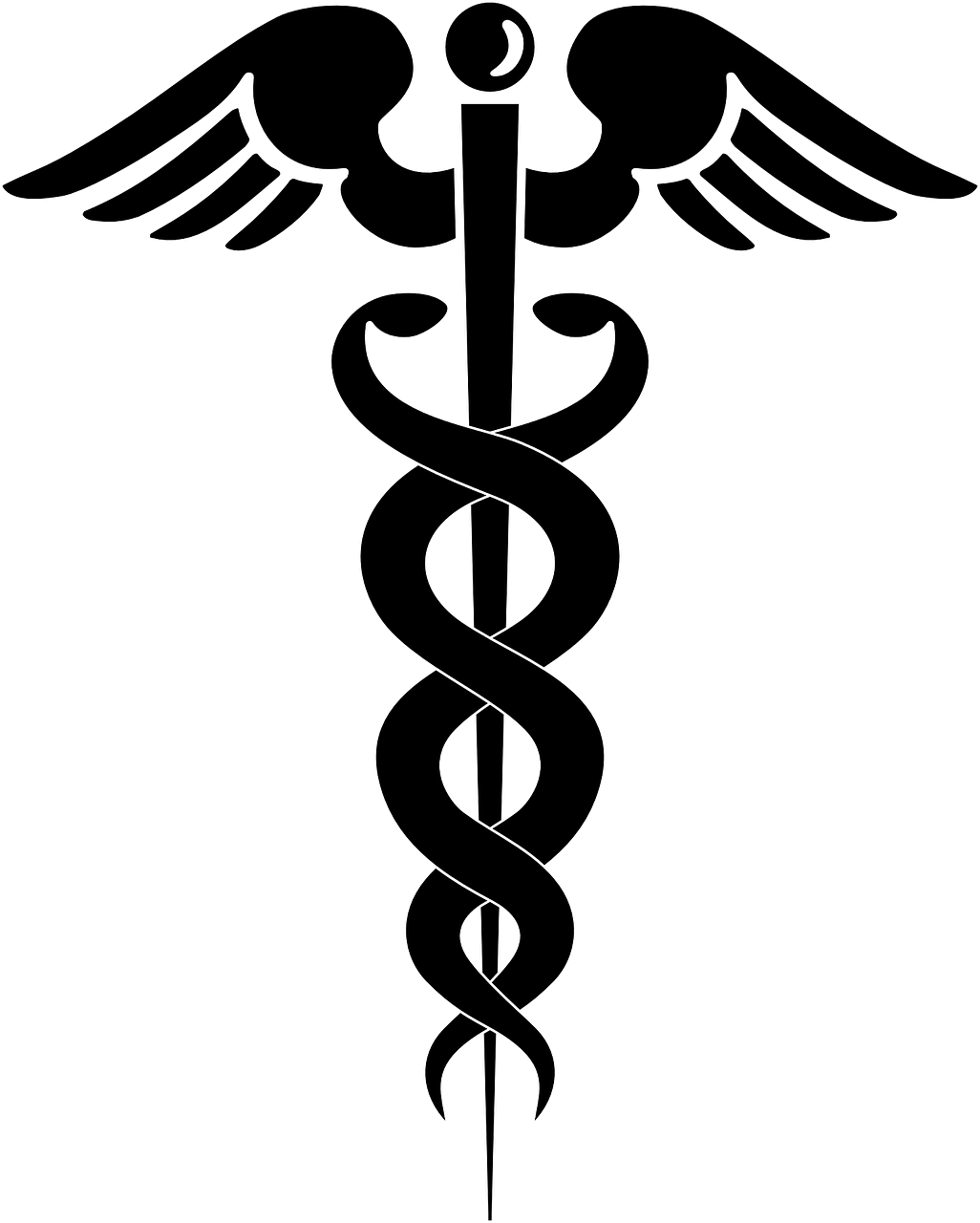 caduceus, medical symbol, medical logo-30591.jpg